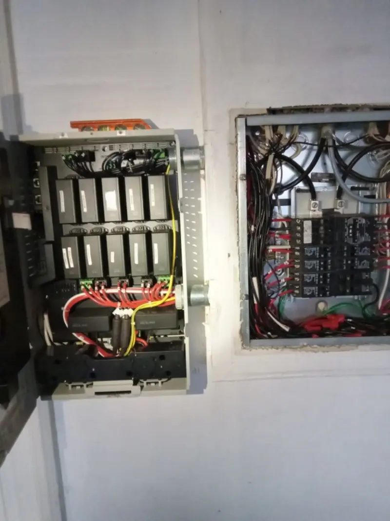 Electrical panel upgrade completed for Carbon Monoxide Detector Installation in Prichard